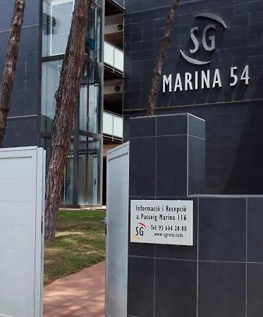 Sg Marina 54 شقة كاستيلديفيلس
